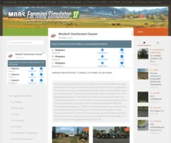 Modsfarmingsimulator17.com(Farming Simulator 2017 mods) Screenshot