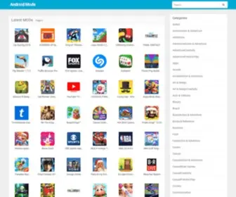 Modsforandroid.com(Get all your Favorite Apk Apps on Android) Screenshot