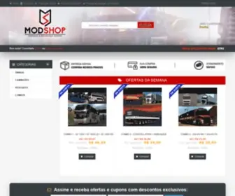 Modshop.com.br(Fazendo a diferença sempre) Screenshot