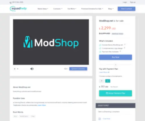 Modshop.net(IIS7) Screenshot