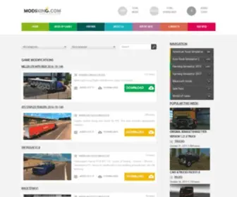 Modsking.com(Game modification) Screenshot