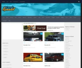 Modslfs.com(Live For Speed Mods) Screenshot