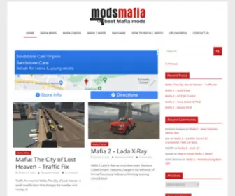 Modsmafia.com(Mafia Game Mods) Screenshot