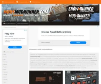 Modsmudrunner.com(Snowrunner Mods) Screenshot
