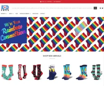 Modsock.com(Cute & crazy socks are the best gift & our sock selection) Screenshot