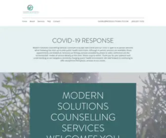 Modsolutionsltd.com(Home DBT and PTSD Therapy) Screenshot