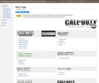 Modsrepository.com(COD Modding & Mapping Wiki) Screenshot