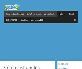 Modssims4.net(Las descargas e instalaciones de los mods de sims 4 son muy fácilesmods busca tu mod preferido) Screenshot