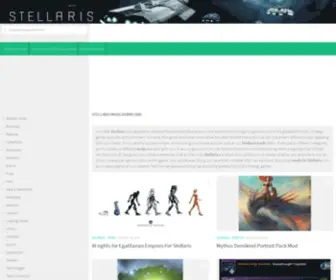 Modsstellaris.com(Stellaris mods download) Screenshot