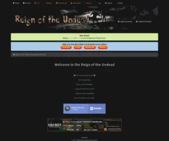 Modszombies.com(Modszombies) Screenshot