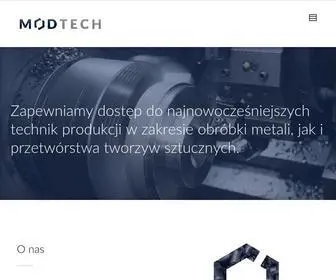 Modtech.eu(Nowoczesna technologia produkcji w obróbce metali) Screenshot