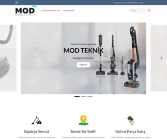 Modteknik.com(Süpürge Servisi) Screenshot