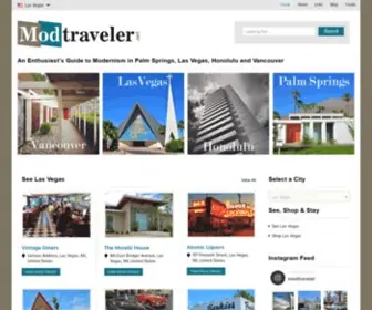 Modtraveler.net(Modtraveler) Screenshot