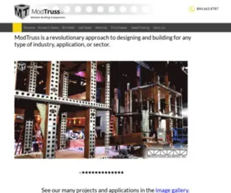 Modtruss.com(Home) Screenshot