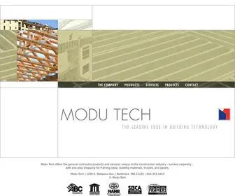 Modu-Tech.net(MODU TECH) Screenshot