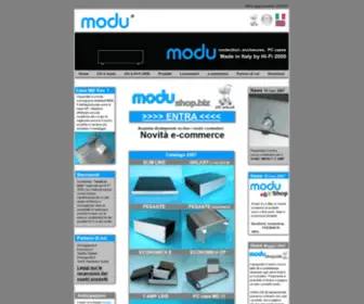 Modu.it(Modu Webstyle produced NavBar) Screenshot