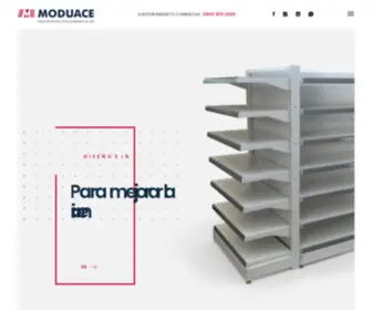 Moduace.com.ar(Equipamiento y accesorios para minimercados) Screenshot