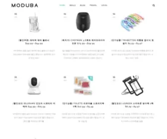 Moduba.com(모두바) Screenshot
