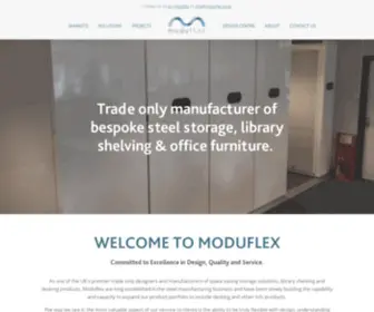 Moduflex.co.uk(Moduflex Ltd) Screenshot