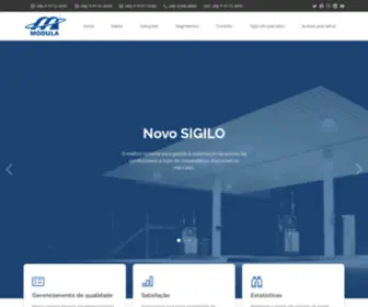 Modula.com.br(Início) Screenshot