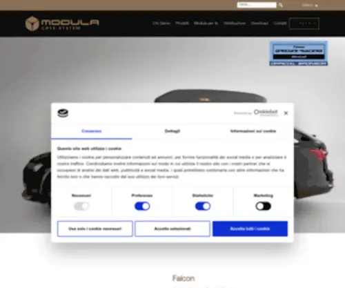 Modulacs.com(Box da tetto) Screenshot
