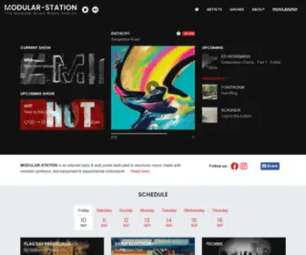 Modular-Station.com(Modular Station) Screenshot