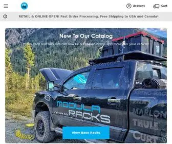 Modularacks.com(Modula Racks) Screenshot
