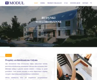 Modularchitekci.pl(Kompleksowe Realizowanie Inwestycji) Screenshot