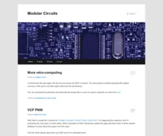 Modularcircuits.com(Modular Circuits) Screenshot