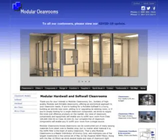 Modularcleanrooms.com(Modular Cleanrooms) Screenshot