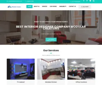 Modularcreators.com(Modularcreators) Screenshot