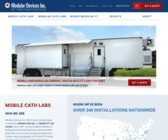 Modulardevices.com(Modular Devices Inc) Screenshot
