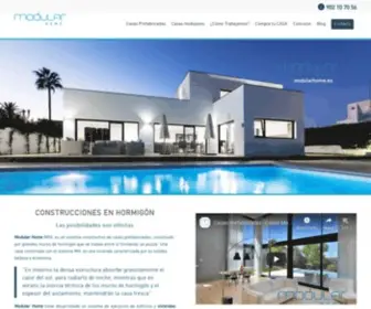 Modularhome.es(Modular Home) Screenshot