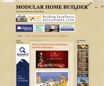 Modularhomecoach.com(Home smitten) Screenshot