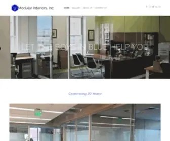 Modularinteriors.net(Modular Interiors) Screenshot