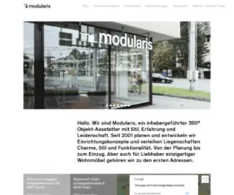 Modularis.ch(Modularis) Screenshot