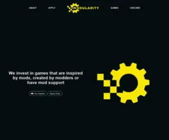 Modularity.games(Video Game Publisher) Screenshot