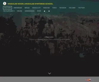 Modularmoon.com(Modular Moon) Screenshot