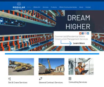 Modularsuresite.com(Modular Sure Site) Screenshot