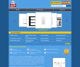 Modularswitches.in(Harish Electricals) Screenshot