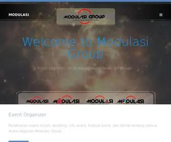 Modulasigroup.com(MODULASI GROUP) Screenshot