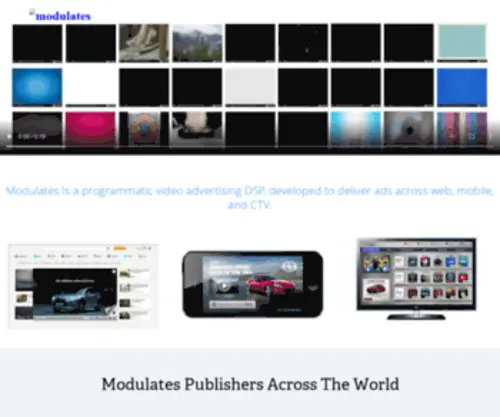 Modulates.com(Video recorder) Screenshot