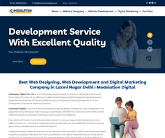 Modulationdigital.com(Best Website designing) Screenshot