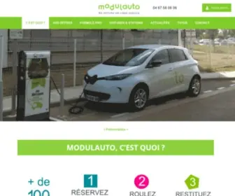 Modulauto.net(Ma voiture en libre) Screenshot