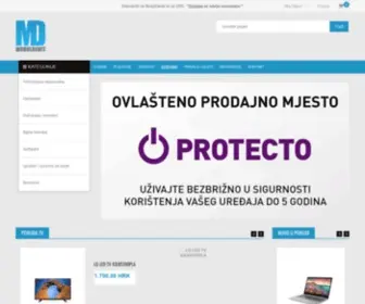 Moduldevet.hr(Računala) Screenshot