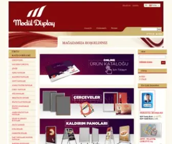 Moduldisplay.com(Display sistemleri MOD) Screenshot