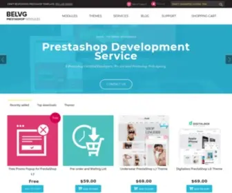 Module-Presta.com(Prestashop Modules & Extensions for Online Business Growth) Screenshot