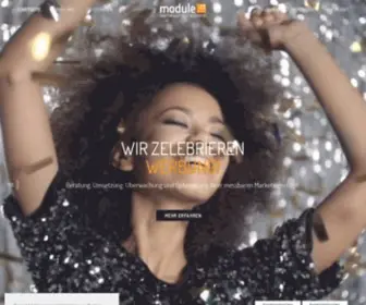 Module23.com(Werbeagentur Koblenz) Screenshot