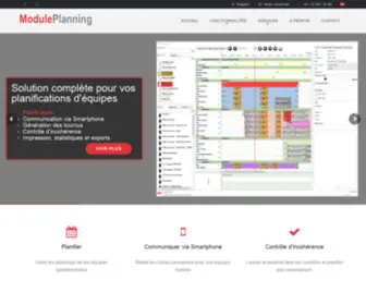 Moduleplanning.ch(Module Planning) Screenshot