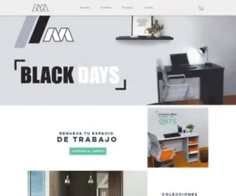 Modulesa.com(Fabricantes de muebles) Screenshot